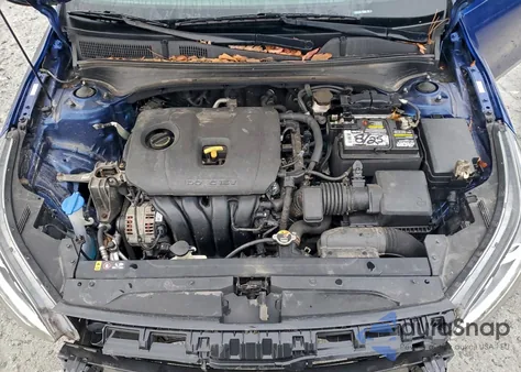 2020 Kia Forte Fe from USA, damaged, VIN 3KPF24AD1LE224113